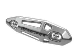 Scar Universal Exhaust Heat Protector - for 4 Strokes - Stainless steel