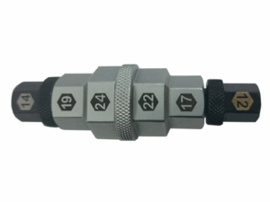 Hyper Hylsy etuakselin avaamiseen 12,14,17,19,22,24mm