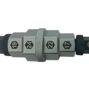 Hyper Hylsy etuakselin avaamiseen 12,14,17,19,22,24mm