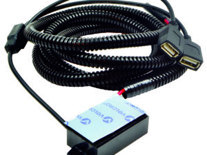 RSI Dual USB Sähköjohto Arctic Cat M 20015-18