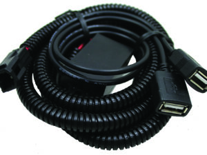 RSI dual usb sähköjohto Polaris AXYS,  IQ,  & PRO RIDE CHASSIS