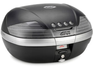 Givi V46 Tech monokey 46lt laukku musta, kirkkaat heijastimet