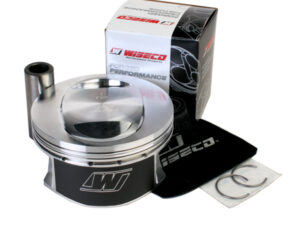 Wiseco Piston Kit HD TC88 113cid Dome 10.5:1 Single Rear