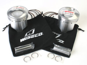 Wiseco Piston Kit Yamaha XS650 '74-81 2V Dome Big Bore (BOD)