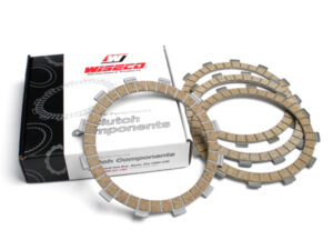 Wiseco Clutch Fiber Kit KDX80/KX80 '79-80 (4 Fibers)