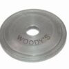 Woodys Pyöreä Prikka 12kpl Grand Digger Alumiini