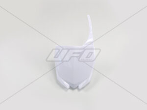 UFO Etunumerokilpi YZF250 10-18 /450 10-17 / YZ125/250 2015- Valkoinen 046