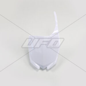 UFO Etunumerokilpi YZF250 10-18 /450 10-17 / YZ125/250 2015- Valkoinen 046
