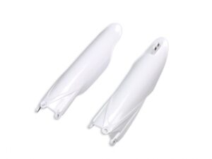 UFO Etuhaarukan suojat YZF250/450 10- Valkoinen 046