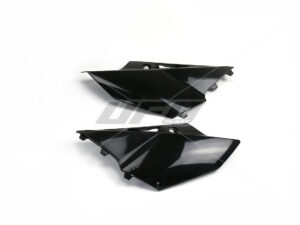 UFO Sivunumerokilvet YZ125/250 15- Musta 001