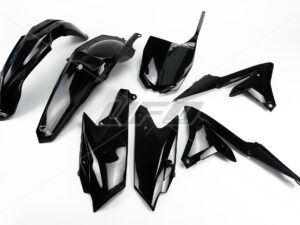 UFO Muovisarja 5-osainen Musta YZF250/450 2014-2018