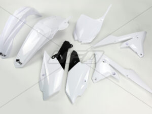 UFO Muovisarja 5-osainen Valkoinen YZF250/450 14-18