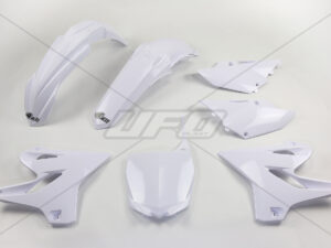 UFO Muovisarja 5-osainen Valkoinen YZ125/250 15-21