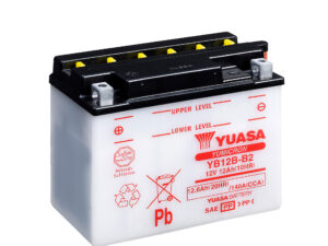 Yuasa akku, YB12B-B2 (dc) (5)