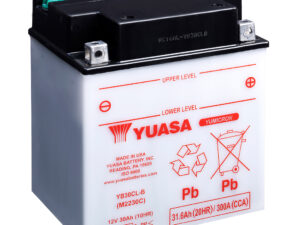 Yuasa akku, YB30CL-B (dc)