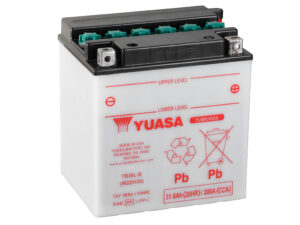 Yuasa akku, YB30L-B (dc)