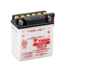 Yuasa akku, YB3L-B (cp) Happopatruuna mukana (10)