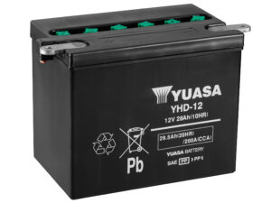 Yuasa akku, YHD-12 (dc)