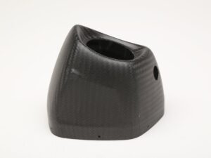 Yoshimura Ym1 Cf End Cap Cover, Rh, Flat