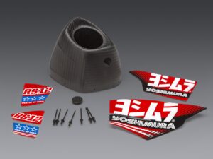 Yoshimura RS-12 REPLACEMENT END CAP KIT