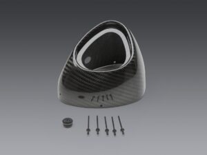 Yoshimura ALPHA / ALPHA T REPLACEMENT END CAP KIT 2" FLARED