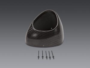 Yoshimura ALPHA / ALPHA T REPLACEMENT END CAP KIT 2-1/2" FLARED