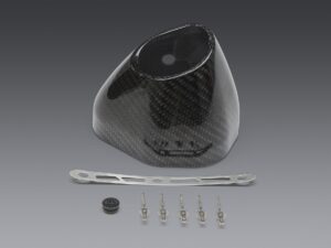 Yoshimura R-77 REPLACEMENT END CAP KIT FLARED RIGHT SIDE