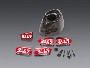 Yoshimura RS-9 / RS-9T REPLACEMENT END CAP KIT LEFT SIDE
