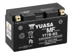 Yuasa akku,  YT7B(WC) hapotettu (8)