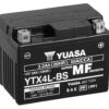 Yuasa akku, YTX4L-BS (cp) Happopatruuna mukana (5)