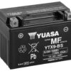 Yuasa akku, YTX9-BS (cp) Happopatruuna mukana (5)