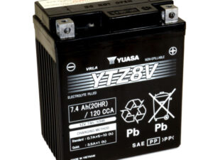 Yuasa akku, YTZ8V (wc) factory activated (10)