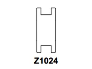 Yoshimura RUBBER GROMMET FOR MUFFLER BRACKET HIGH TEMPERATURE Z1024
