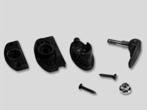 Airflow guide latch spare parts