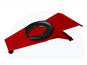 GIVI WALL SUPPORT FOR TANKBAGS RED