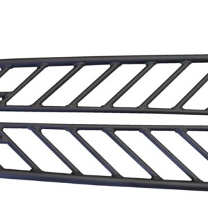 Skinz Airframe Astinlaudat Musta 2010-14 Yamaha Nytro RTX SE / 2009-2014 XTX SE