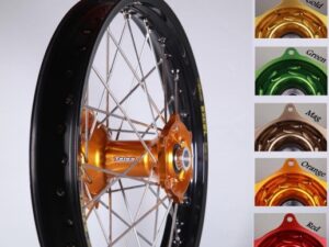 TALON Takapyörä 19x2 15 Pro Billet EXCEL CR250 00-01 kulta/kulta