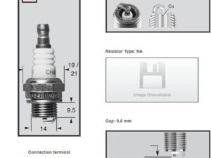 Champion Sytytystulppa CJ8