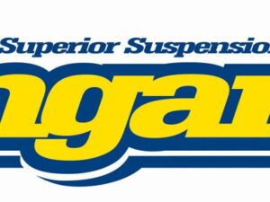 Engans Iskunvaimentaja telasto, taka