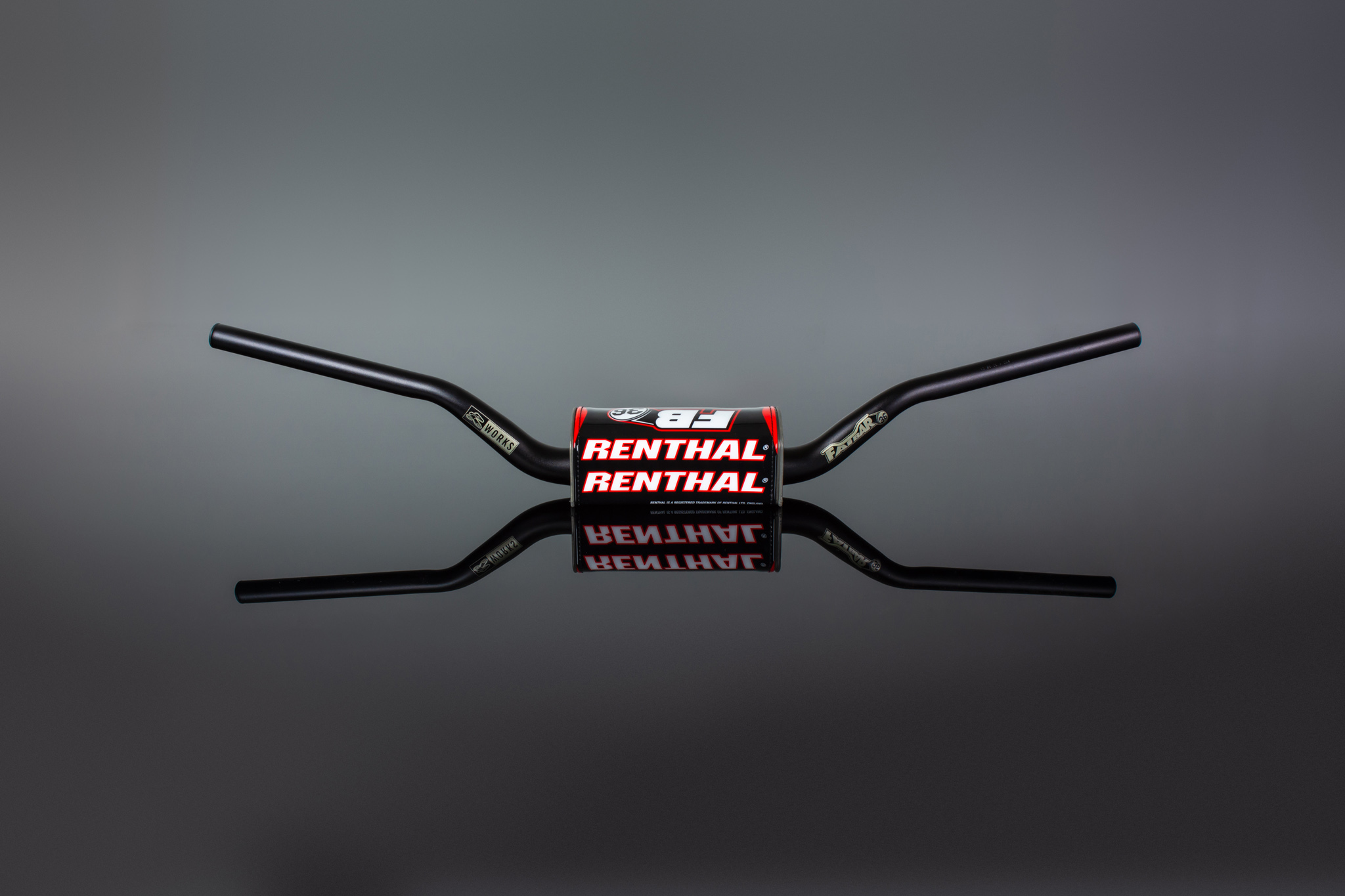 Renthal FatBar36 930 RC / Honda CRF Musta