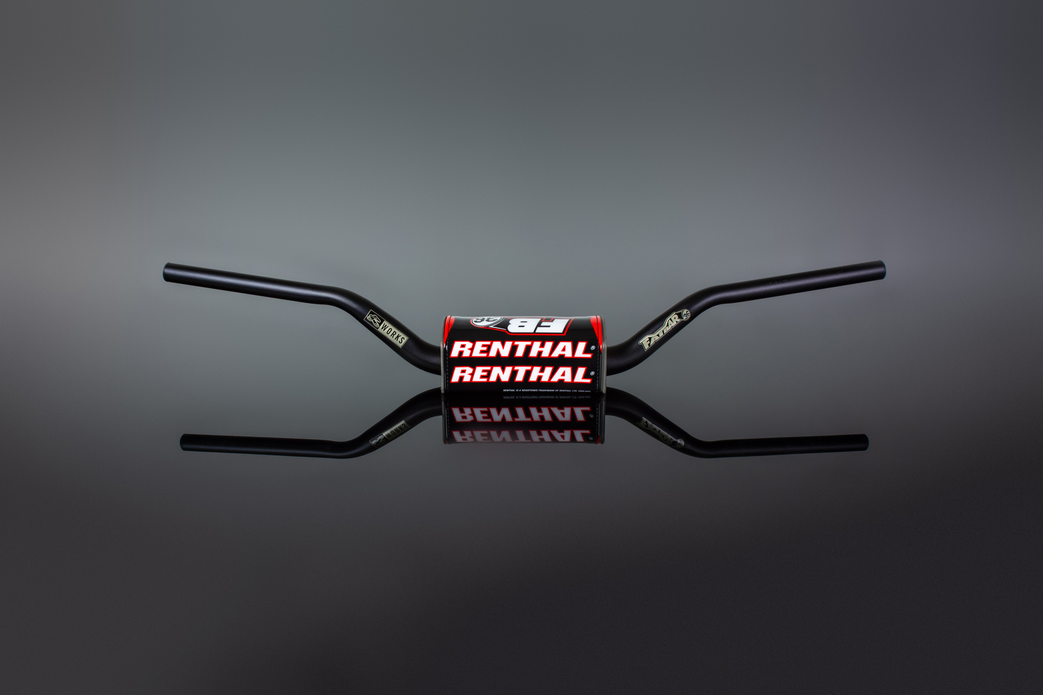 Renthal FatBar36 931 Reed / Windham Musta