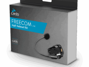Cardo Freecom Half Helmet Kit