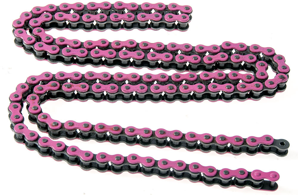 KMC 420-90l ketju, pinkki