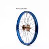Haan wheel YZF 250/450 14- 21-1,60 BLUE RIM/POLISHED ALLOY HUB