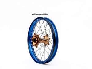 Haan wheel YZF450 09- 19-2,15 BLUE RIM/POLISHED ALLOY HUB