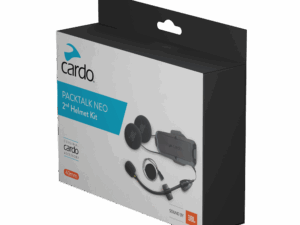 Cardo Packtalk Neo 2nd helmet kit