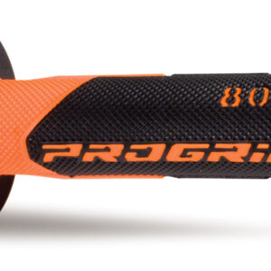 Progrip Tupet 801, fluorioranssi/musta, 22/25mm