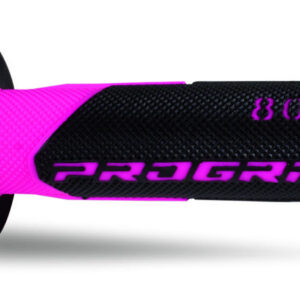 Progrip Tupet 801: 22/25mm x 115mm, musta/fluoripinkki