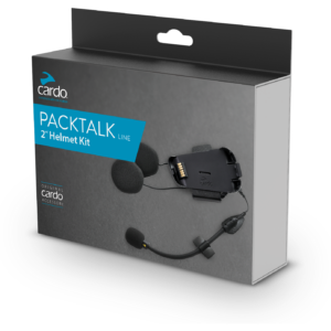 Cardo Packtalk 2nd Helmet Kit