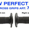 Progrip Tupet 796, musta, 22/25mm